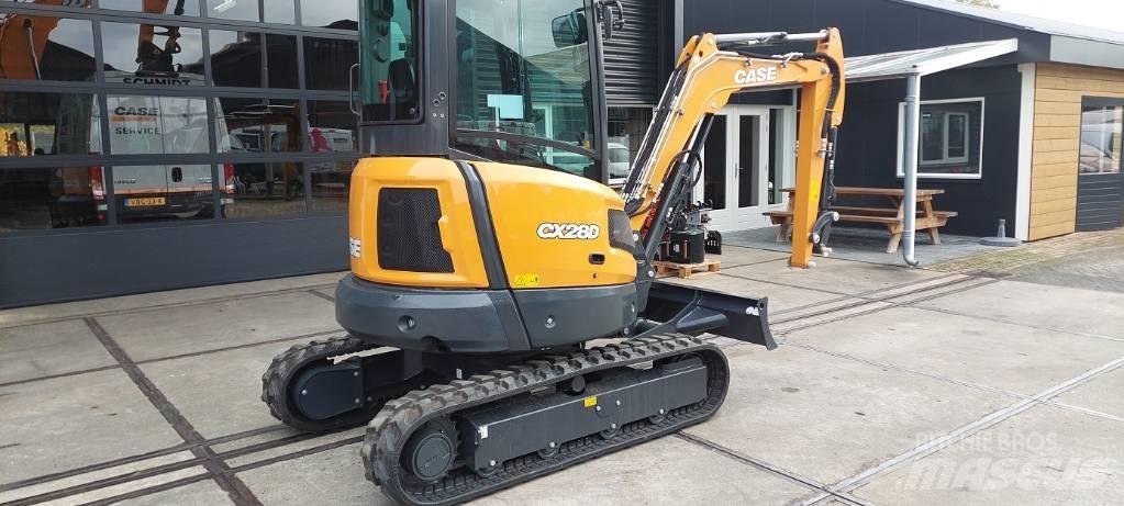CASE CX28D 小型挖掘机