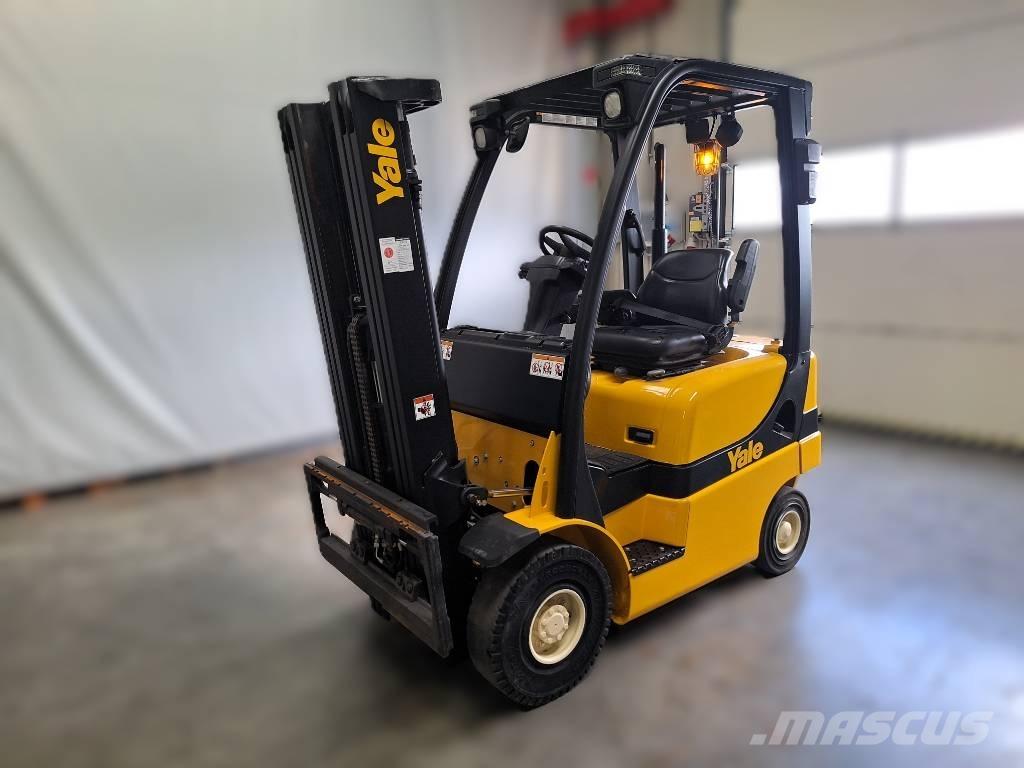 Yale GDP 16 VX 天然气叉车