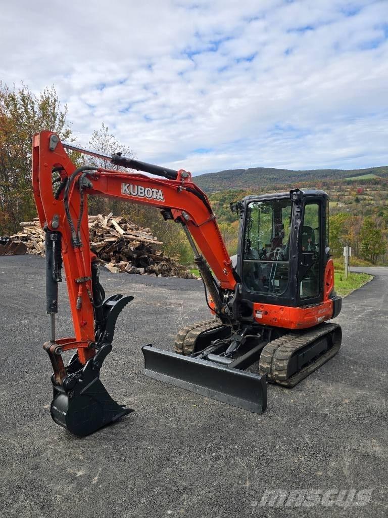 Kubota KX 040-4 小型挖掘机