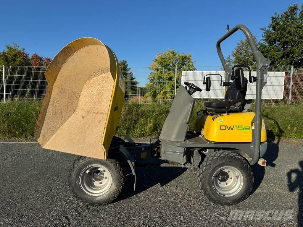 Wacker Neuson DW15e 翻斗车\公路型自卸车