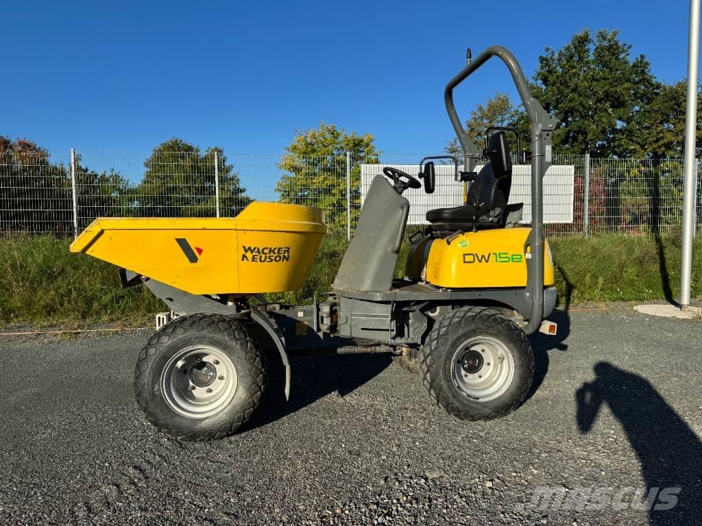 Wacker Neuson DW15e 翻斗车\公路型自卸车