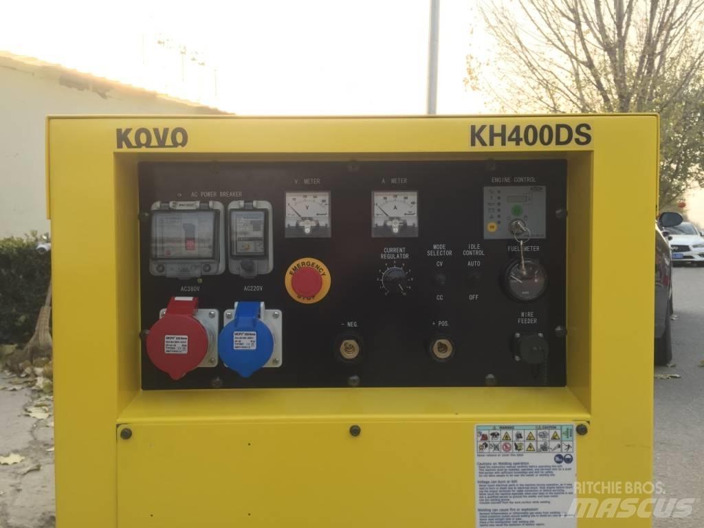  科沃 久保田柴油电焊机KH400DS 柴油发电机