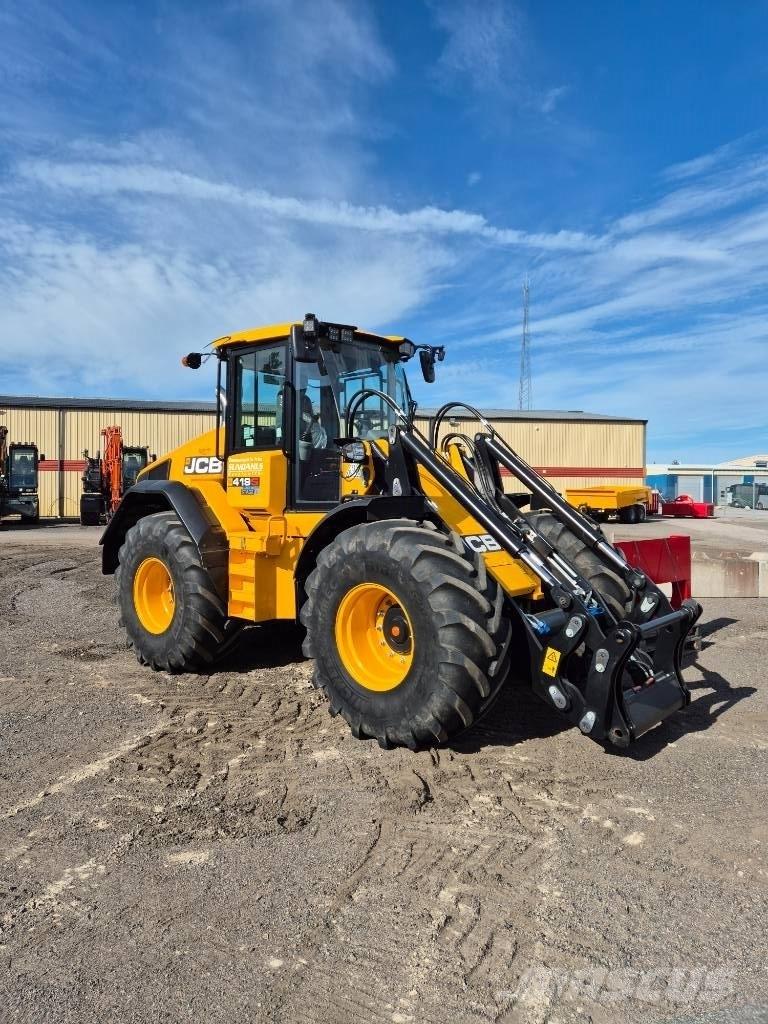 JCB 419 S 轮式装载机