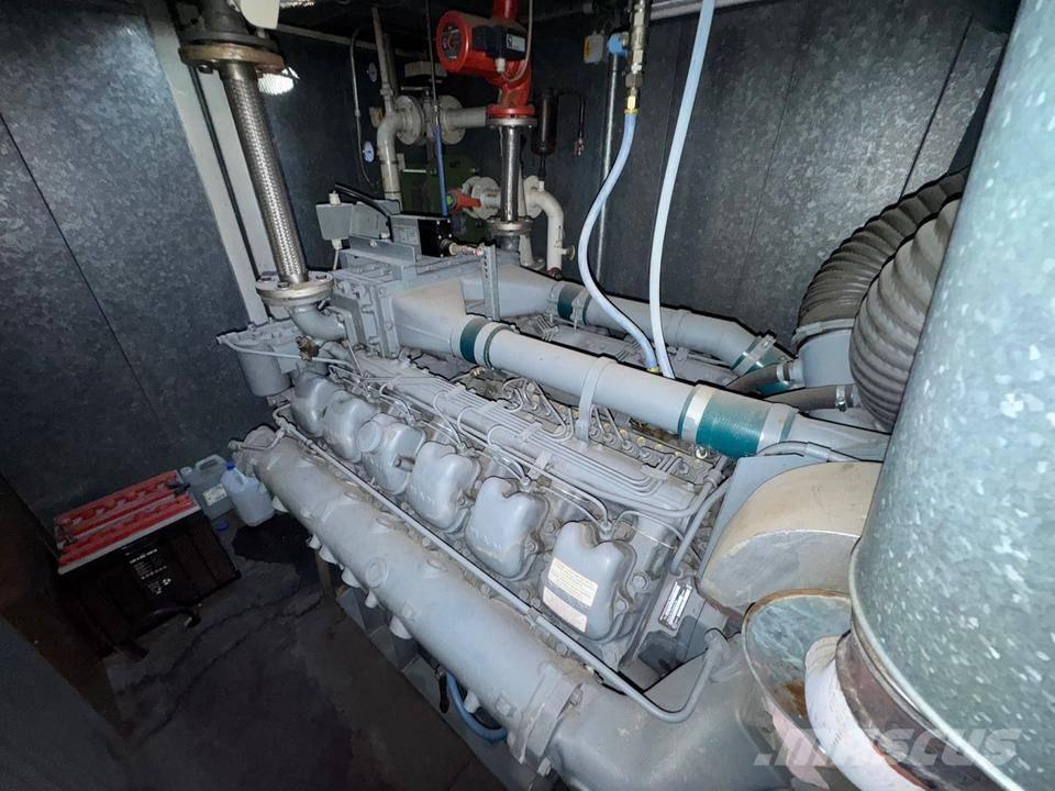 MAN 470 KVA 柴油发电机