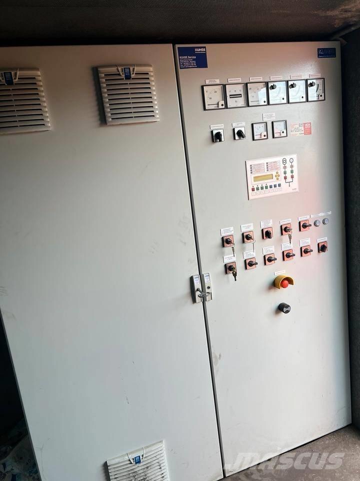 MAN 470 KVA 柴油发电机