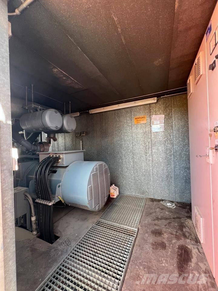 MAN 470 KVA 柴油发电机