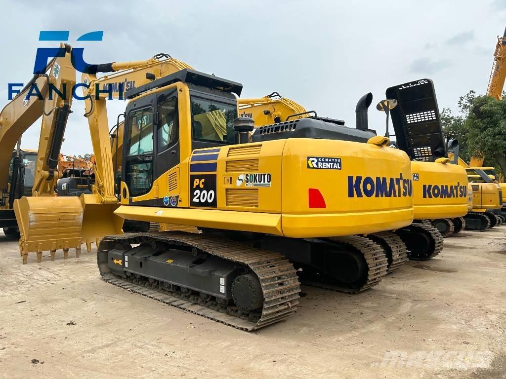 Komatsu PC 200-8 履带挖掘机