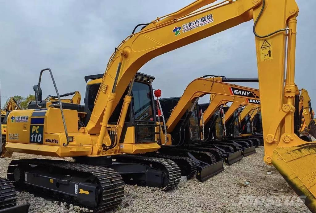 Komatsu PC 110 履带挖掘机