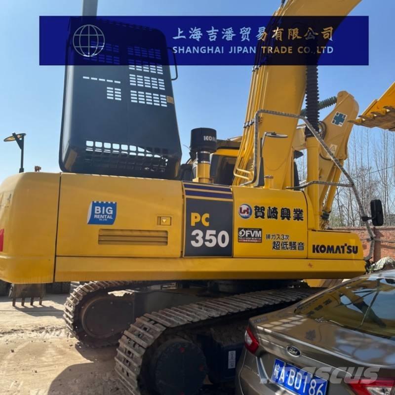 Komatsu PC 350 履带挖掘机
