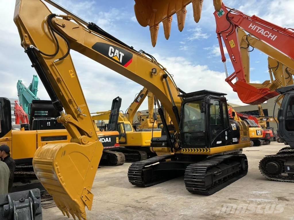 CAT 320D 履带挖掘机