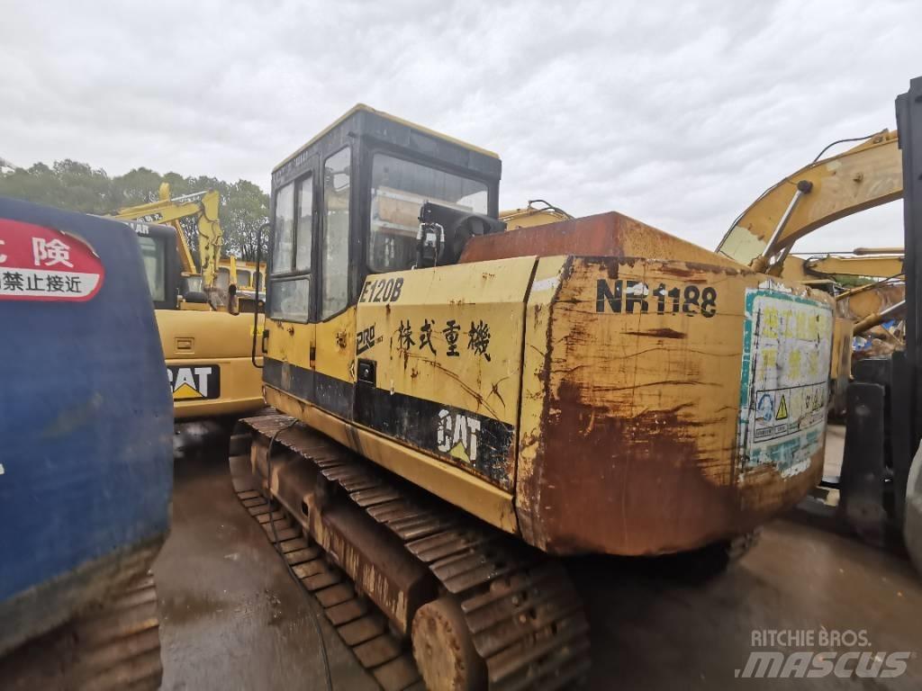 CAT E120B 履带挖掘机
