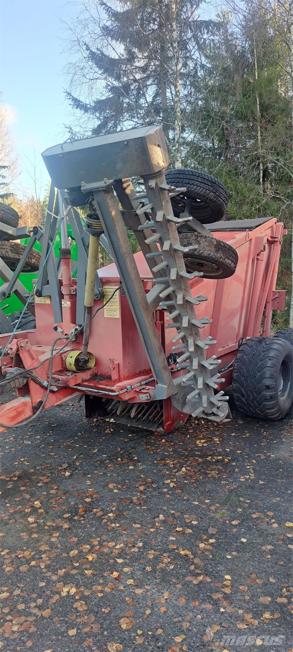 Kivi-Pekka KP 5 捡石机