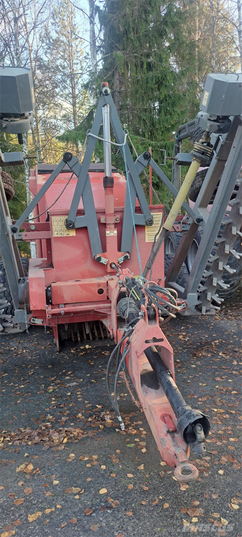 Kivi-Pekka KP 5 捡石机