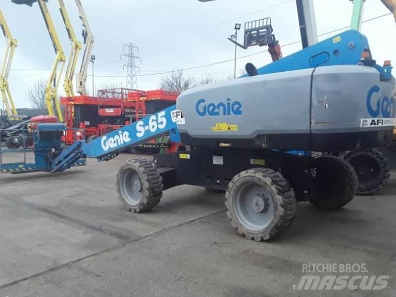 Genie S65S 直臂高空工作平台