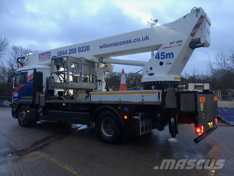 Wumag T450 车载式高空作业车