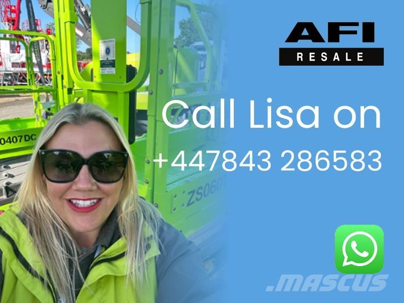 Wumag T450 车载式高空作业车