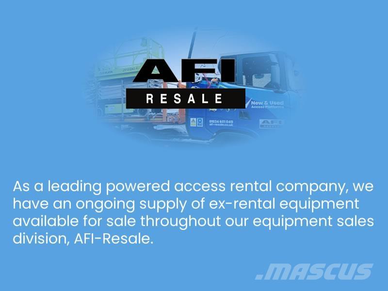 Wumag T450 车载式高空作业车