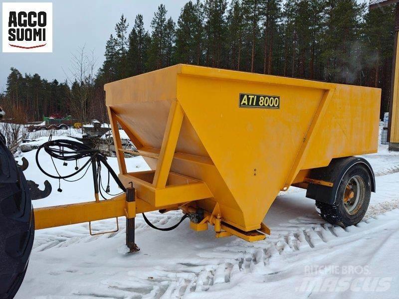 ATI HIEKOITIN 8000 融雪撒布机