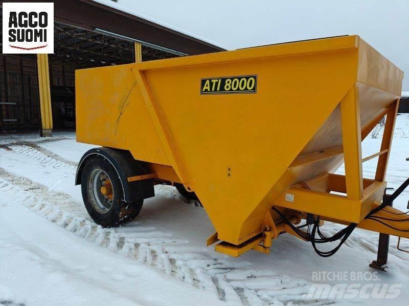 ATI HIEKOITIN 8000 融雪撒布机