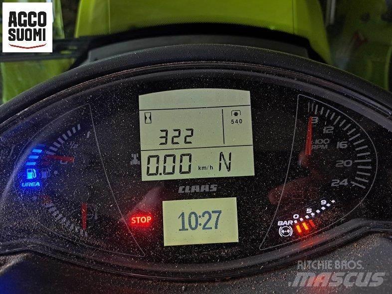 CLAAS 420 ARION 拖拉机/农用车