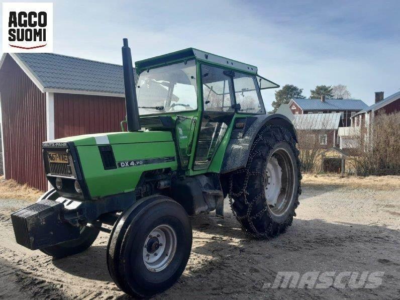 Deutz-Fahr 4.70 DX 拖拉机/农用车
