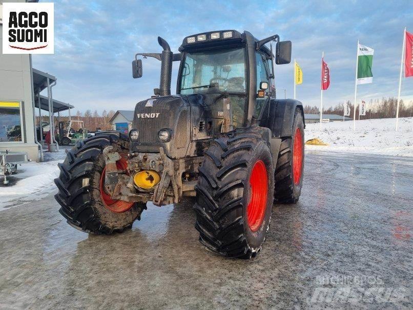 Fendt 820 拖拉机/农用车