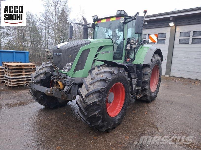 Fendt 828 拖拉机/农用车