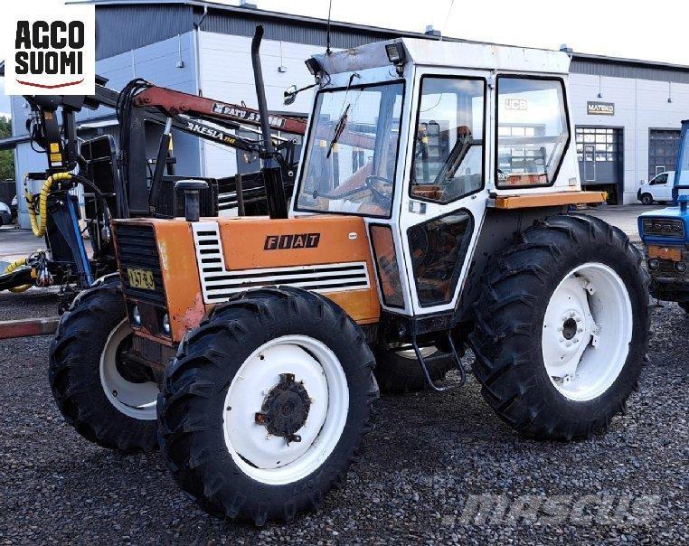 Fiat 780 780 DT 4X4 拖拉机/农用车