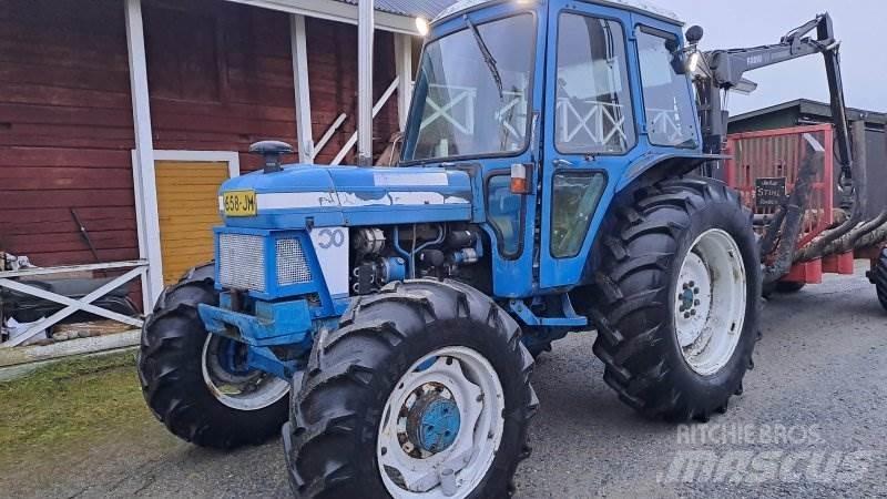 Ford 6610 拖拉机/农用车