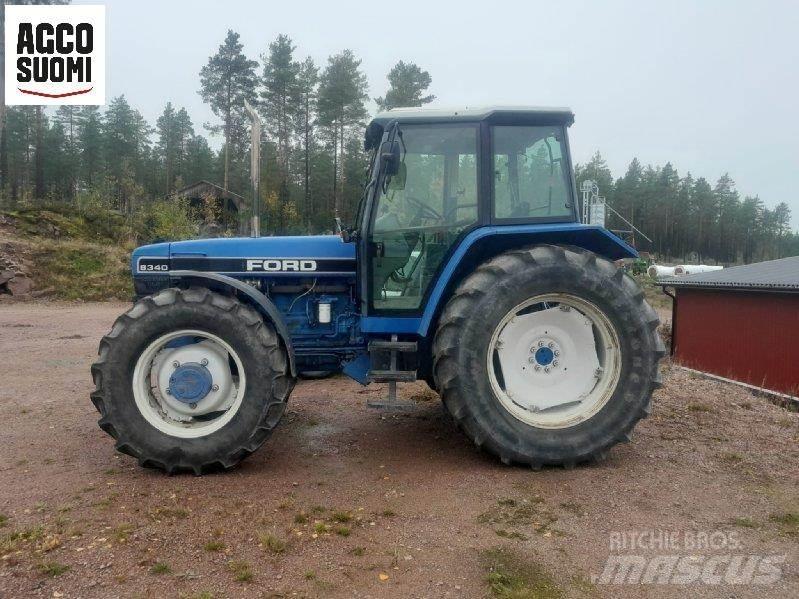 Ford 8340 拖拉机/农用车
