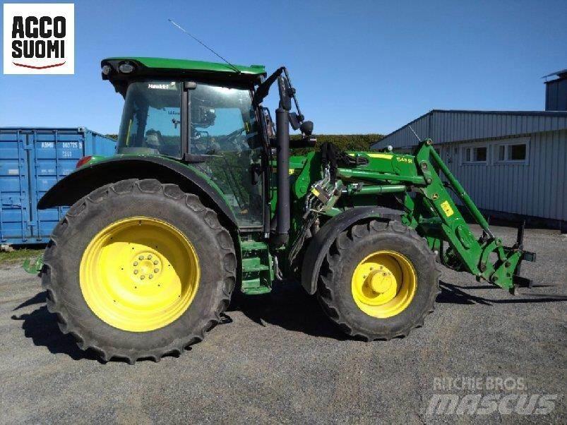John Deere 512 5R 拖拉机/农用车