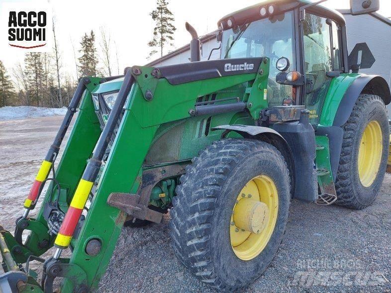 John Deere 6155 M 拖拉机/农用车