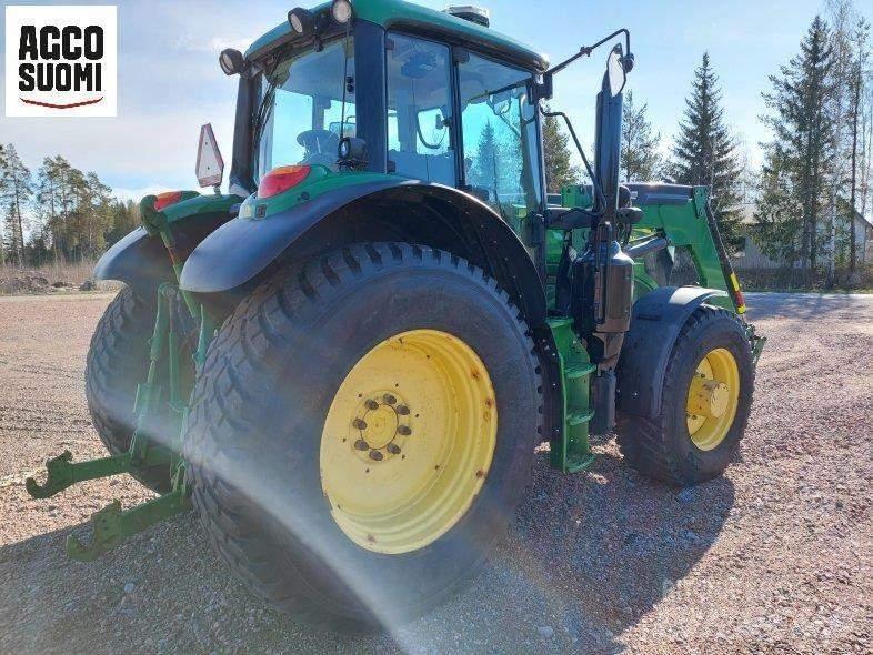 John Deere 6155 M 拖拉机/农用车