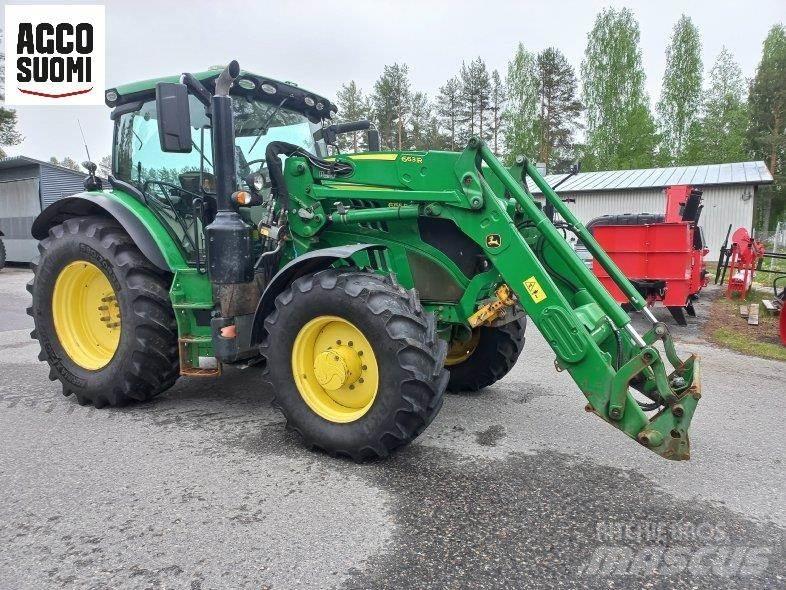 John Deere 6155 R 拖拉机/农用车