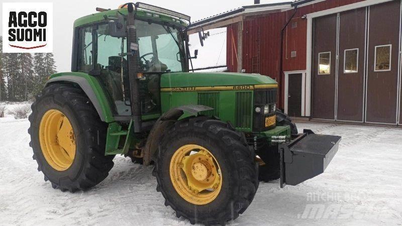 John Deere 6600 拖拉机/农用车