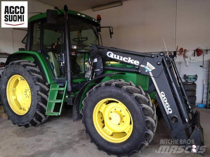 John Deere 6610 拖拉机/农用车