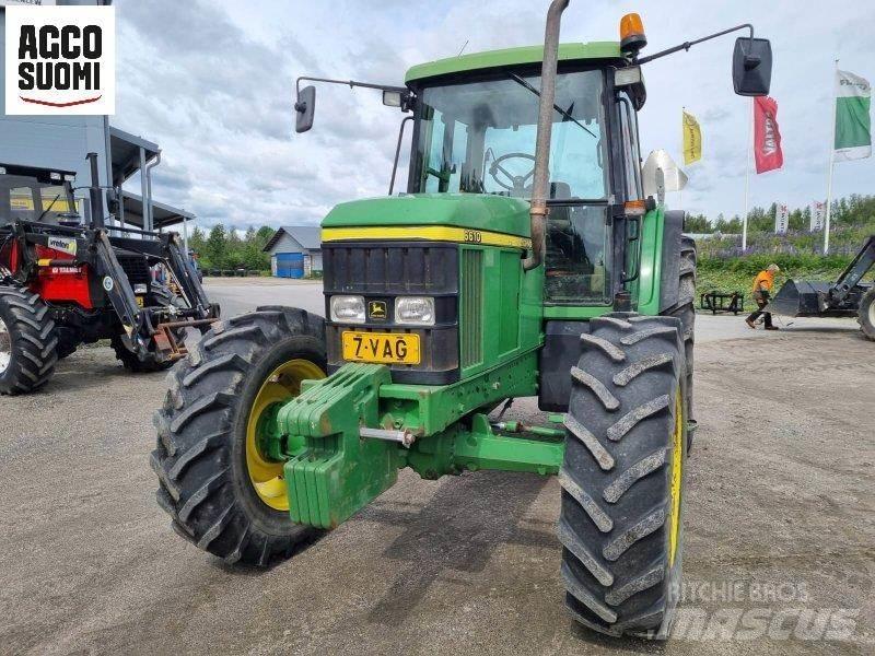 John Deere 6610 拖拉机/农用车