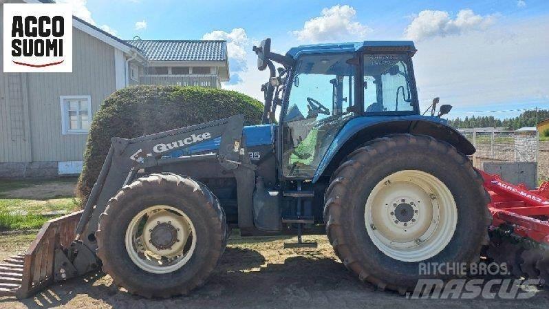 New Holland TM135 拖拉机/农用车