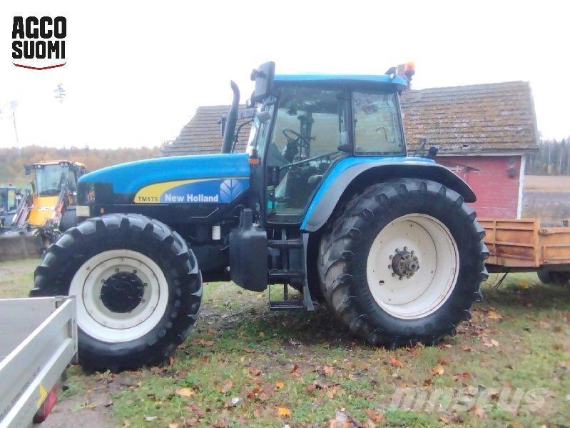 New Holland TM175 拖拉机/农用车