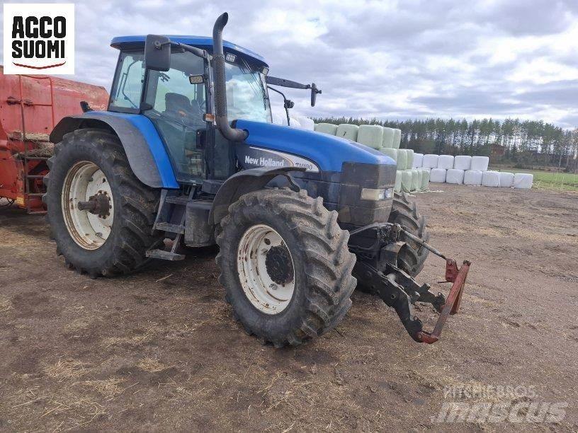 New Holland TM190 拖拉机/农用车
