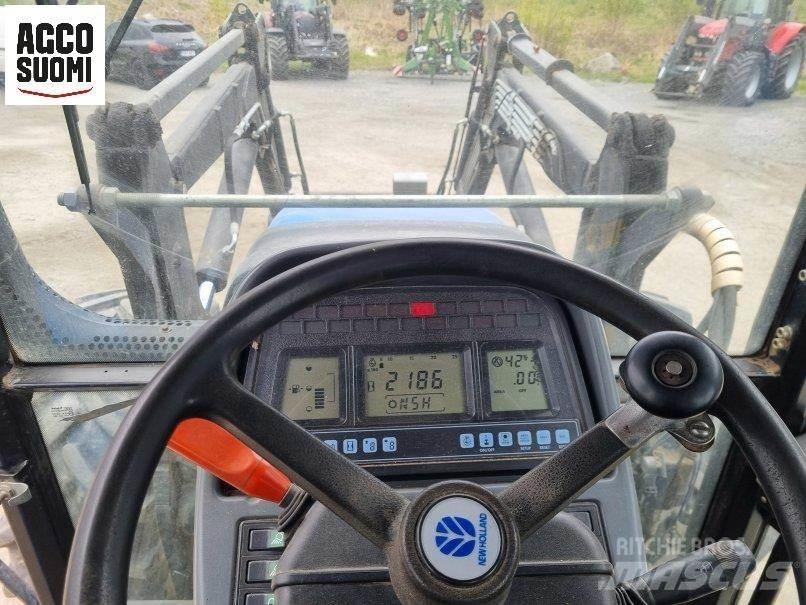 New Holland TS115 拖拉机/农用车