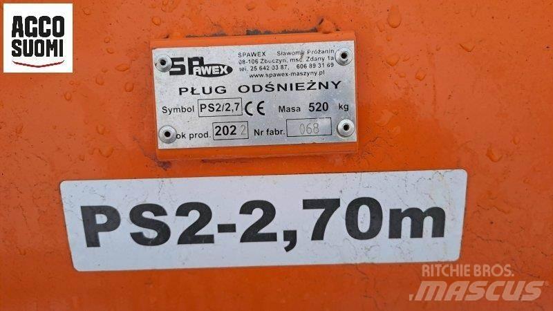 PS ALUEAURA 2-2.70 推雪机
