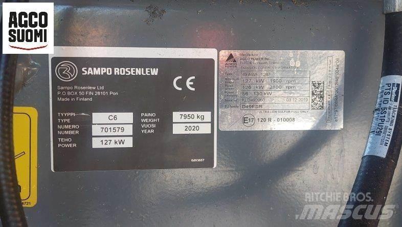 Sampo-Rosenlew C6 联合收割机
