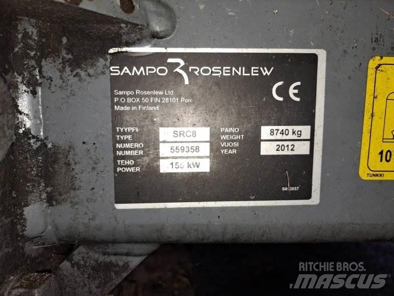 Sampo-Rosenlew C8 联合收割机