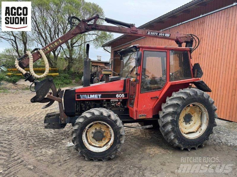 Valmet 605 拖拉机/农用车