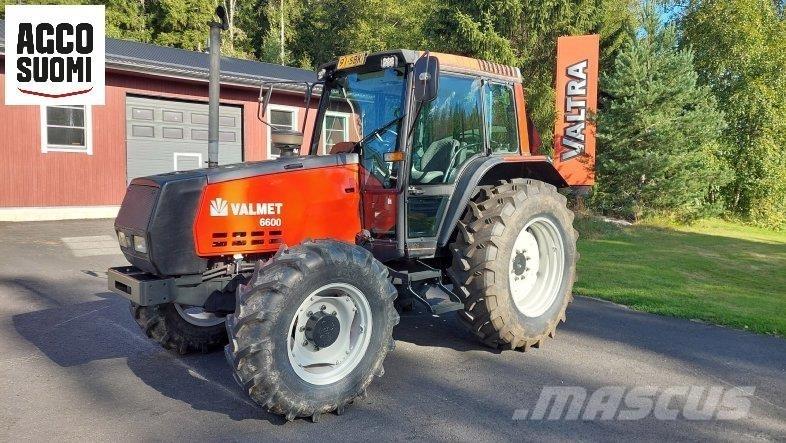 Valmet 6600 MEZZO 拖拉机/农用车