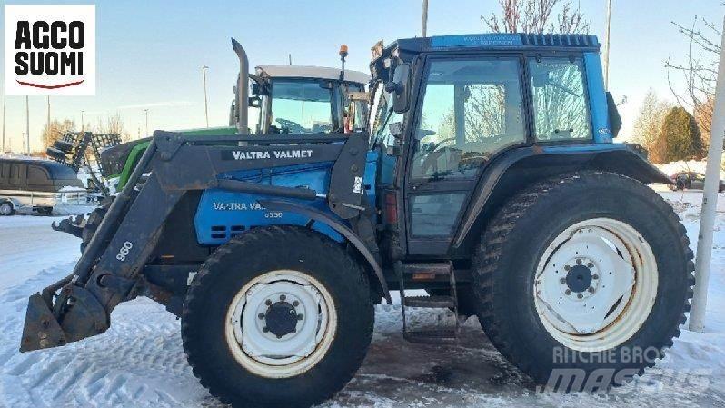 Valtra 6550 HITECH 拖拉机/农用车