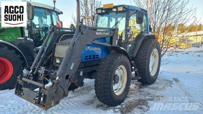 Valtra 6550 HITECH 拖拉机/农用车