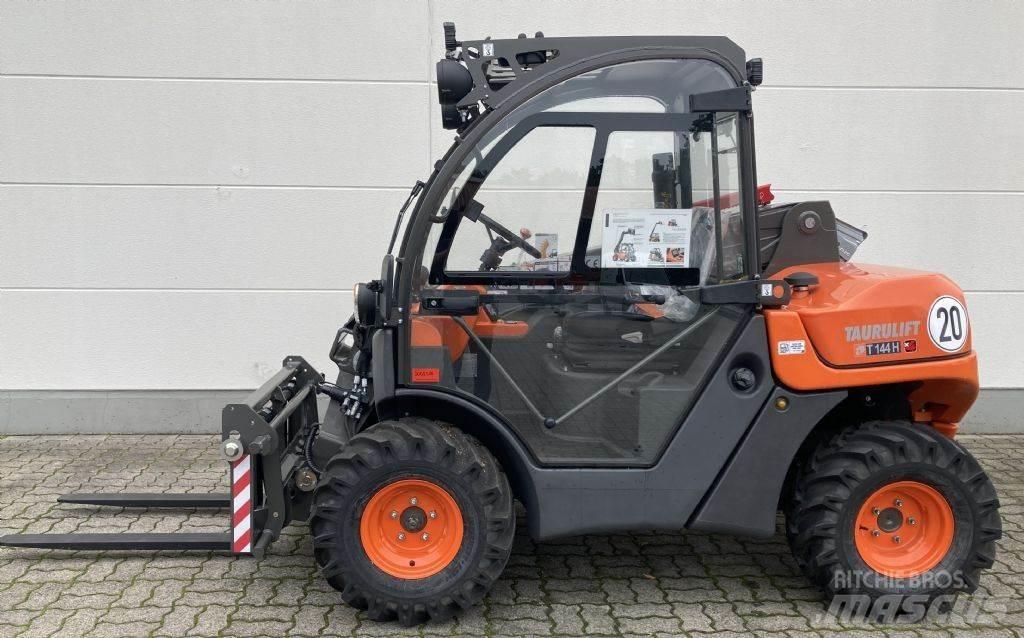 Ausa T 144 H X4 伸缩臂叉装车|叉装车