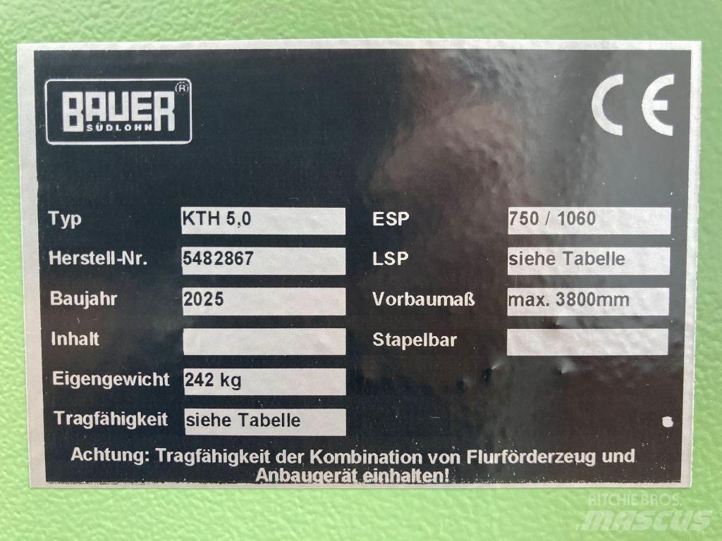 Bauer KTH 5,0 物流运输-其他